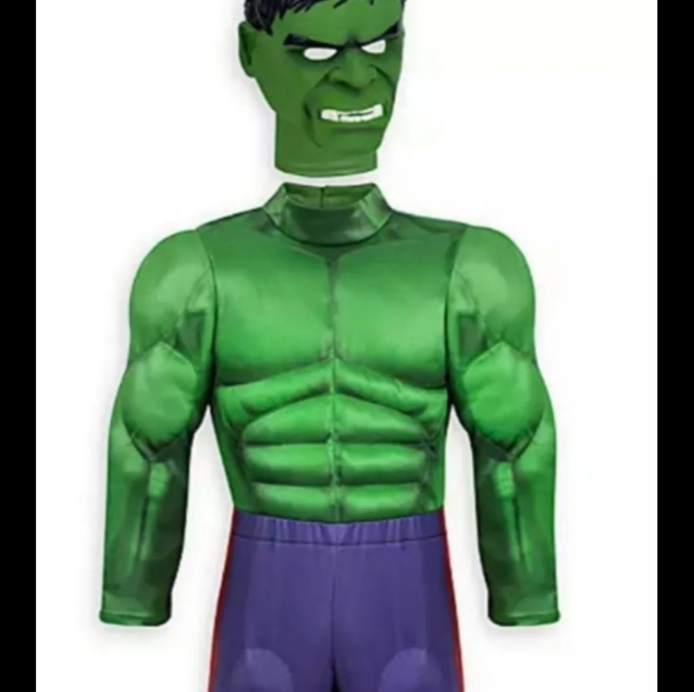 Disney Hulk Boys Costume 5/6